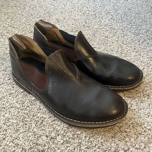 Blundstone Mens Low Top Shoes Size 12 Brown Leather Boot Old Money Chelsea